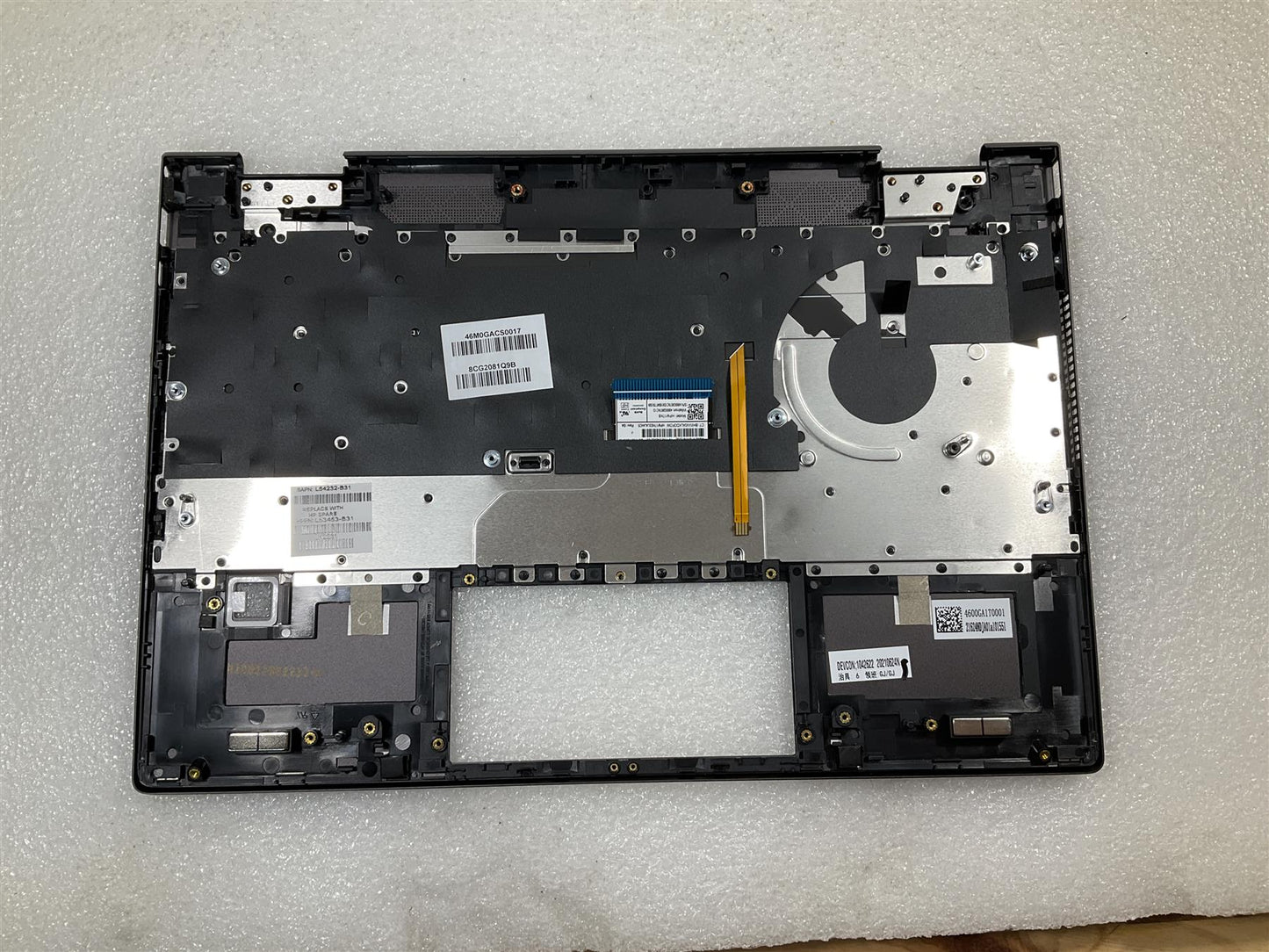 HP ENVY x360 13-AR 13M-AR L54232-B31 L53453-B31 US int. English International also named dutch Palmrest NEW