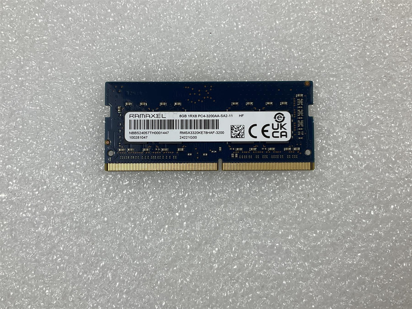 HP L06334-R71 Ramaxel 8GB 3200AA PC4 DDR4 Ram Memory Module RMSA3320KE78HAF-3200