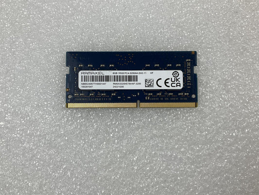 HP L06334-R71 Ramaxel 8GB 3200AA PC4 DDR4 Ram Memory Module RMSA3320KE78HAF-3200