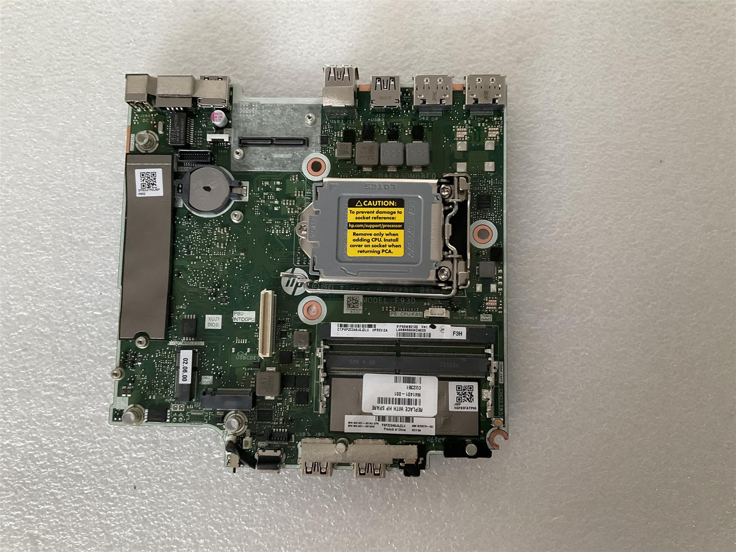 for HP EliteDesk 800 G8 DM M41401-001 Intel LGA1200 CPU Socket Motherboard NEW