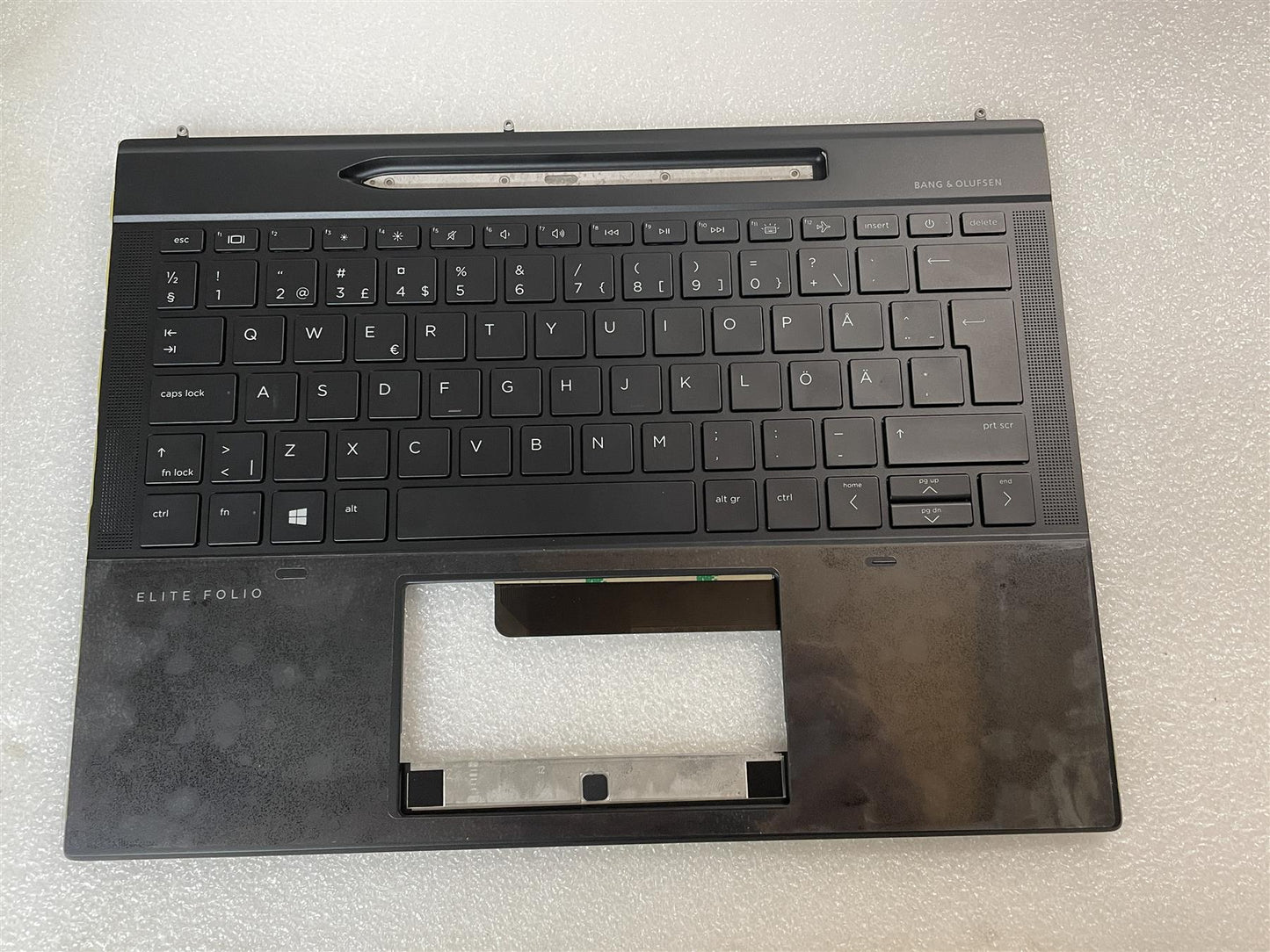 For HP Elite Folio 13.5 inch 2-in-1 M35264-B71 Palmrest Keyboard Top Cover