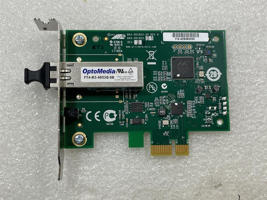 For HP L49966-001 Opto Media AT-2914SX/LC PCIe Fiber Adapter Genuine NEW