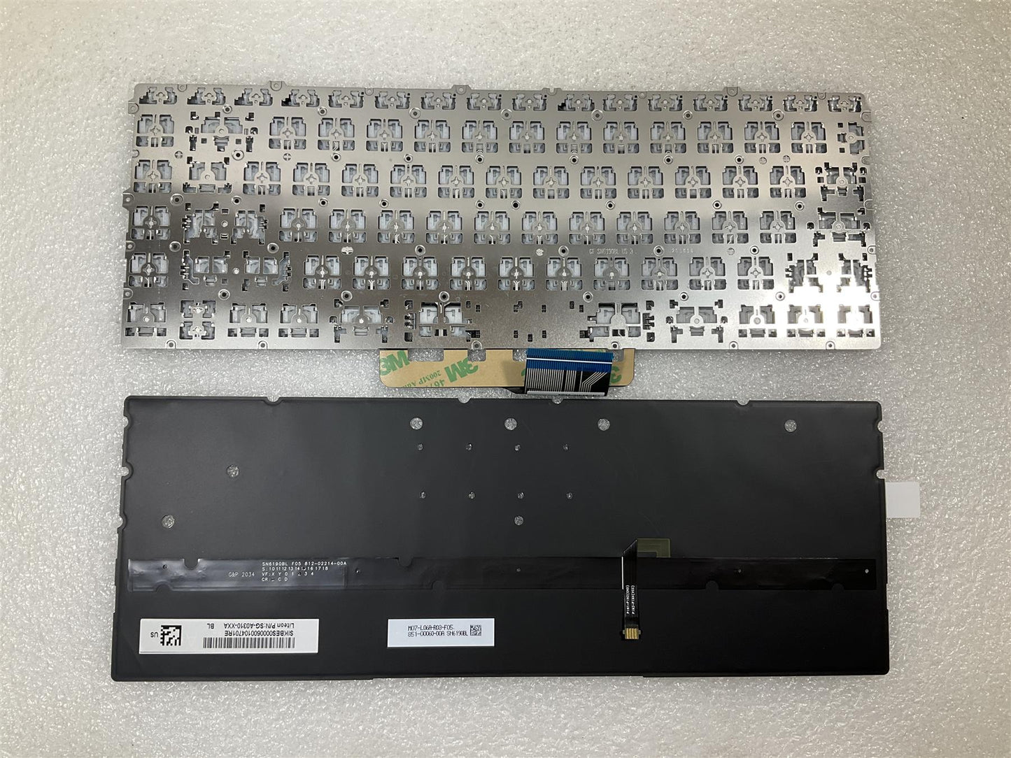 HP SPECTRE X360 13T-AW 13-AW L77432-BG1 L73749-BG1 SWISS Switzerland Keyboard