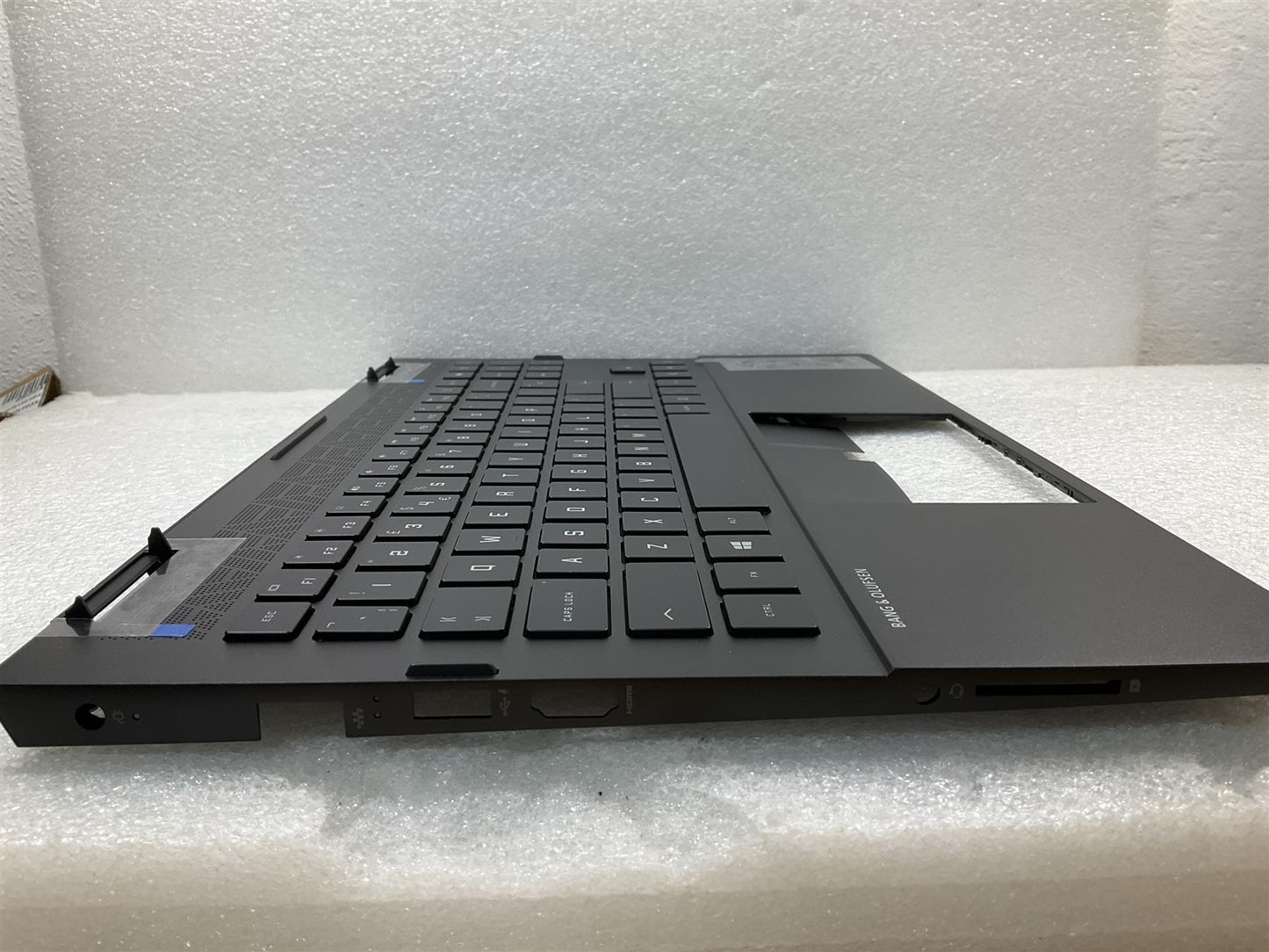 For HP OMEN 15T-EK 15-EK M45525-031 M44657-031 UK English Palmrest Keyboard NEW (Compatible with M45525-001 M44657-001 Layout is UK English )