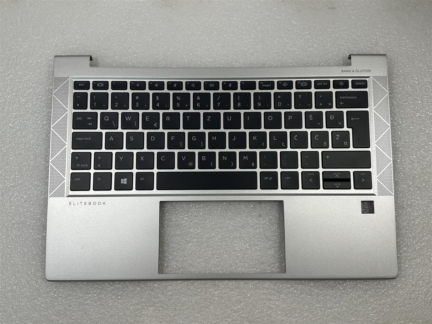 For HP EliteBook 835 G7 M21676-BA1 Slovenian Palmrest Keyboard Top Cover NEW