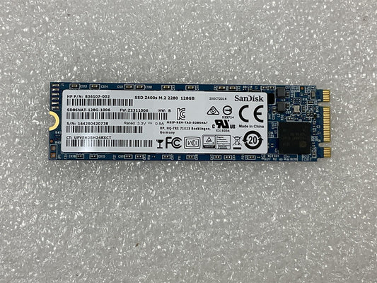 HP 921027-001 836107-002 Sandisk Z400S M.2 2280 128GB SSD Solid State Drive NEW