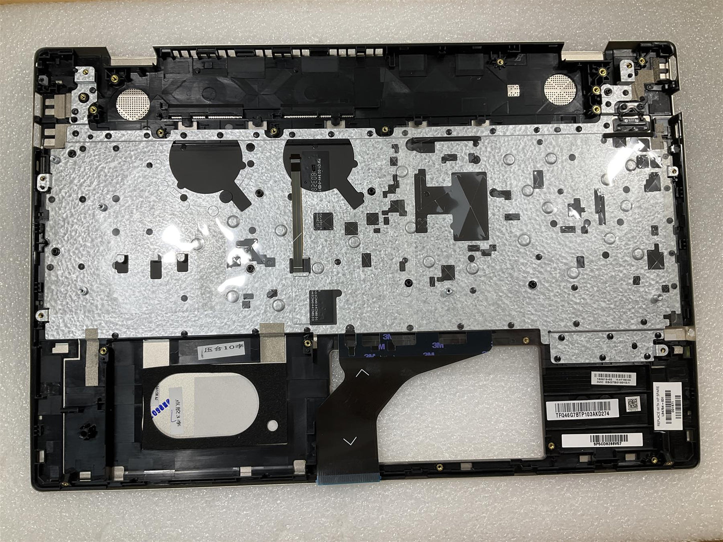 HP Pavilion 15-CS 15-CW L26323-031 L24754-031 UK English Keyboard Palmrest NEW