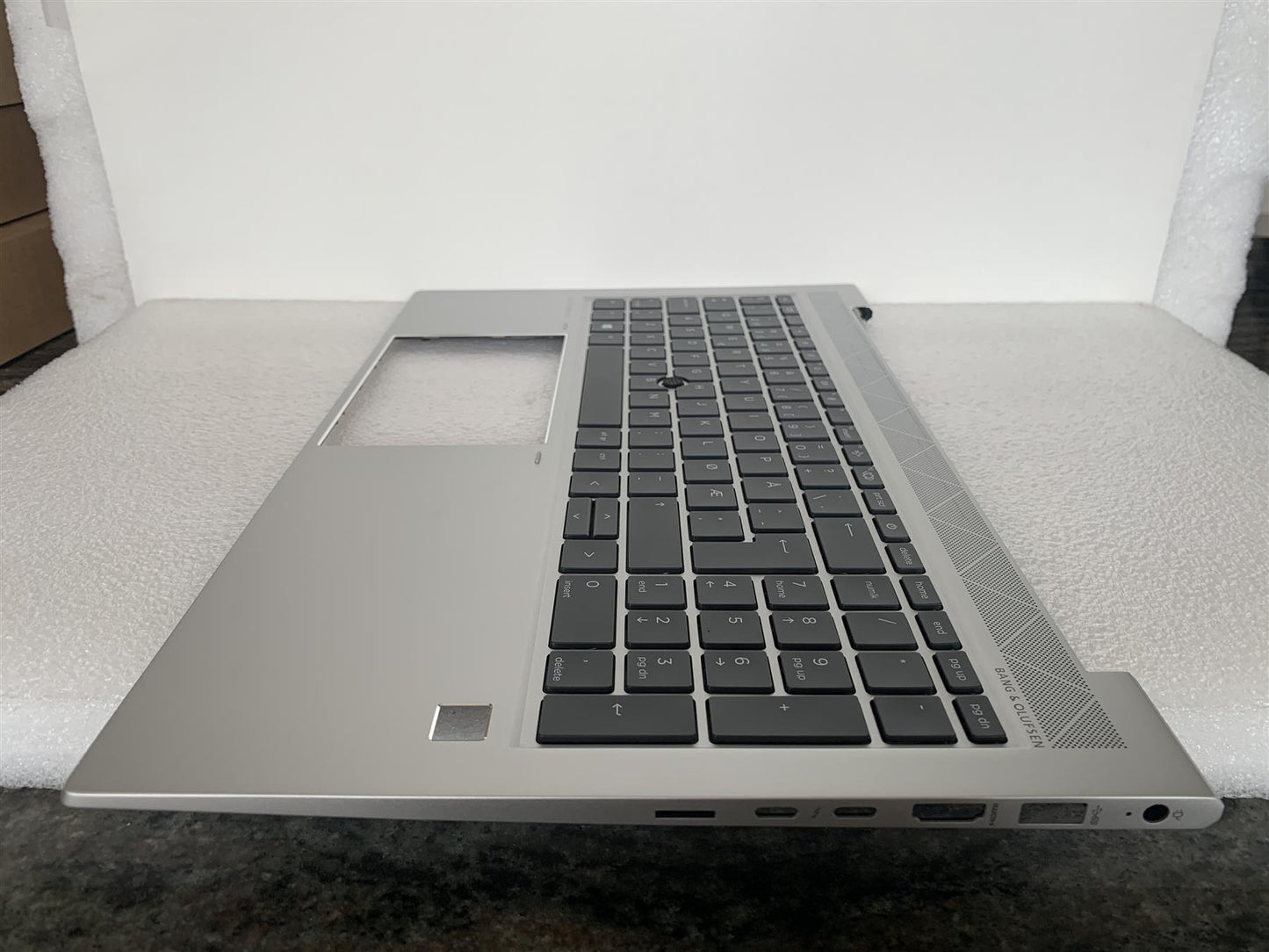 HP EliteBook 850 G7 M07493-091 M21677-091 Norwegian Keyboard Norway Norse Palmrest NEW