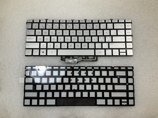 HP SPECTRE X360 13-AW L77433-DH1 L73750-DH1 Danish Finnish Norwegian Keyboard