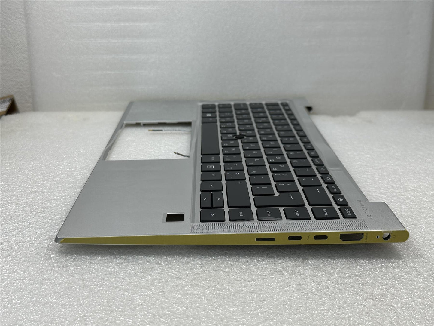 For HP EliteBook 840 Aero G8 M51617-BB1 Hebrew Palmrest Keyboard Top Cover NEW