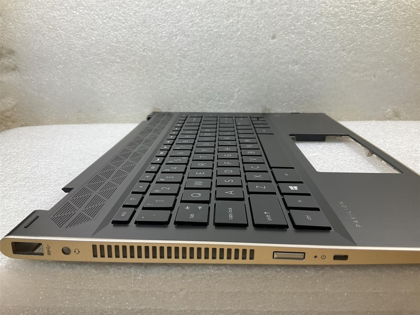 HP Pavilion 14-CD 14-DD L22402-B31 L18948-B31 US International Keyboard Palmrest