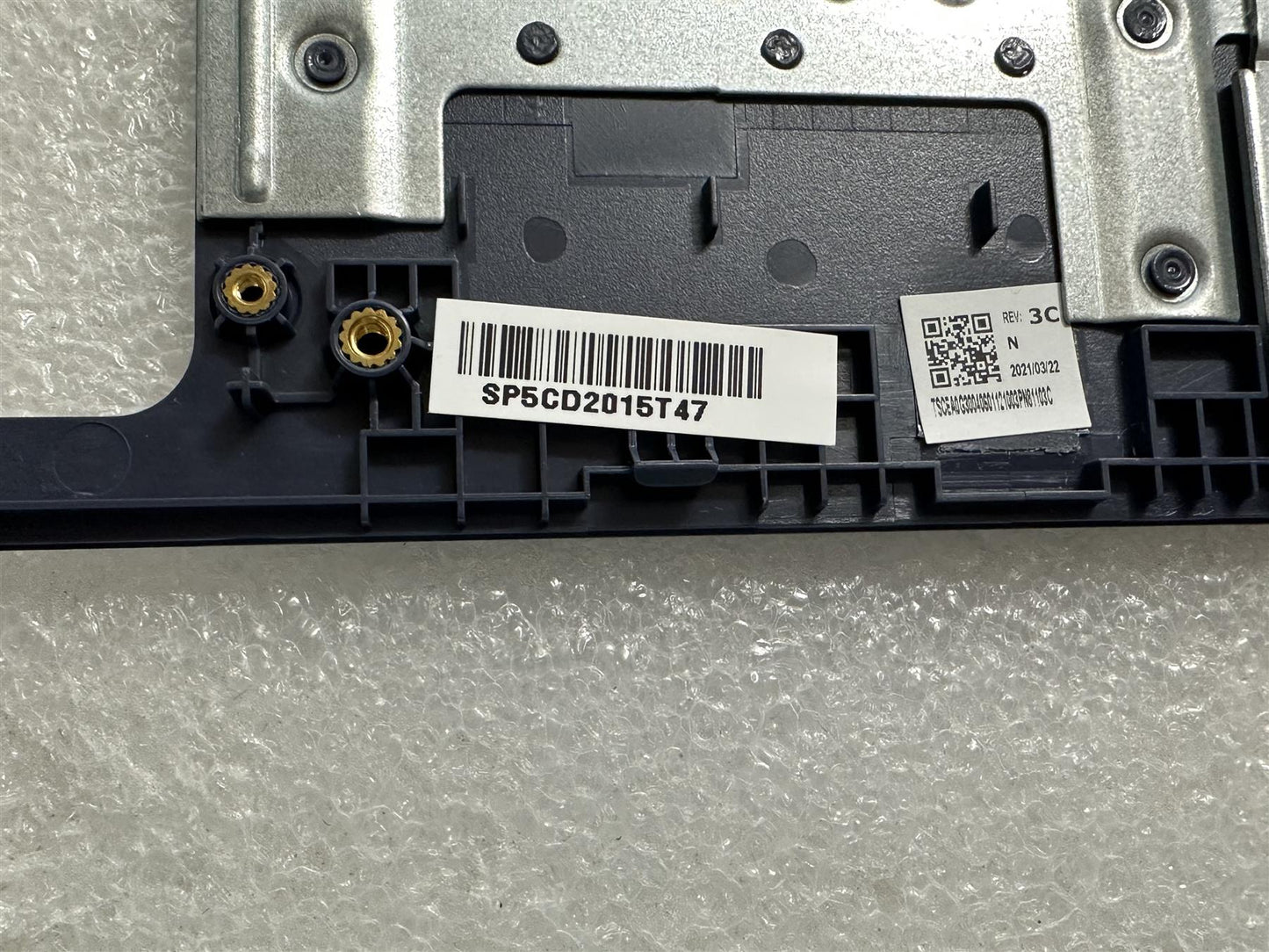 For HP Chromebook 14-DB L47753-031 L46583-031 UK English Palmrest Keyboard NEW