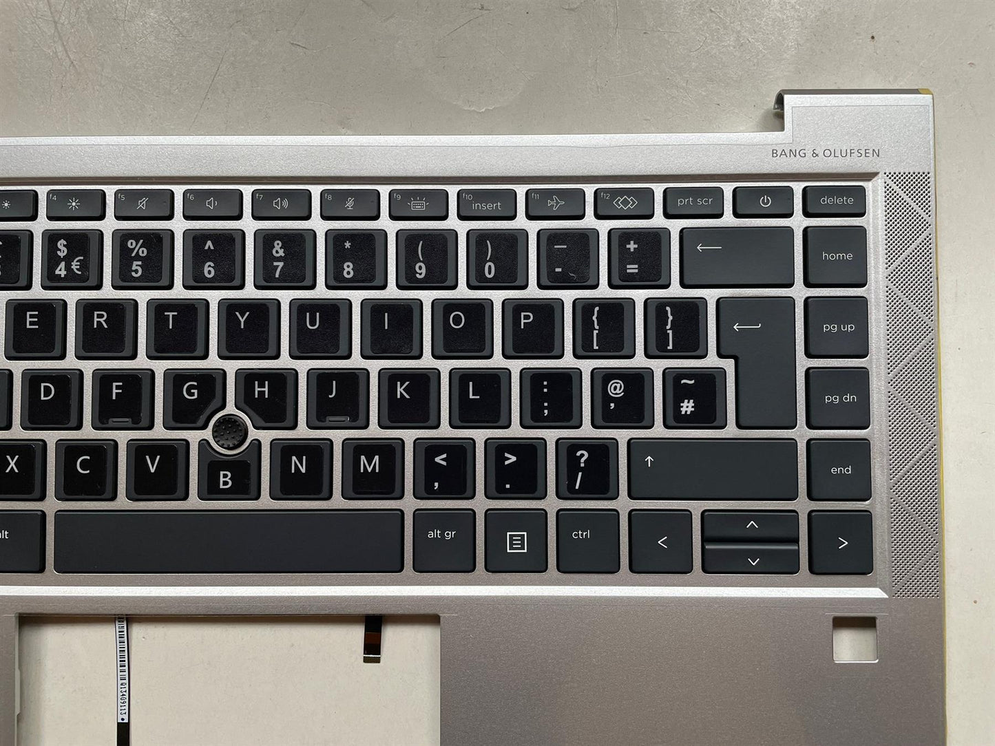 HP EliteBook 840 Aero G8 M51616-031 With Stickers UK English Keyboard Palmrest