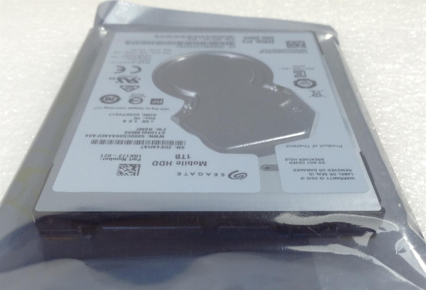 HP 714257-001 HDD SEAGATE 1TB 2.5 Hard Disk Drive 5400 128MB 6Gb/s ST1000LM035