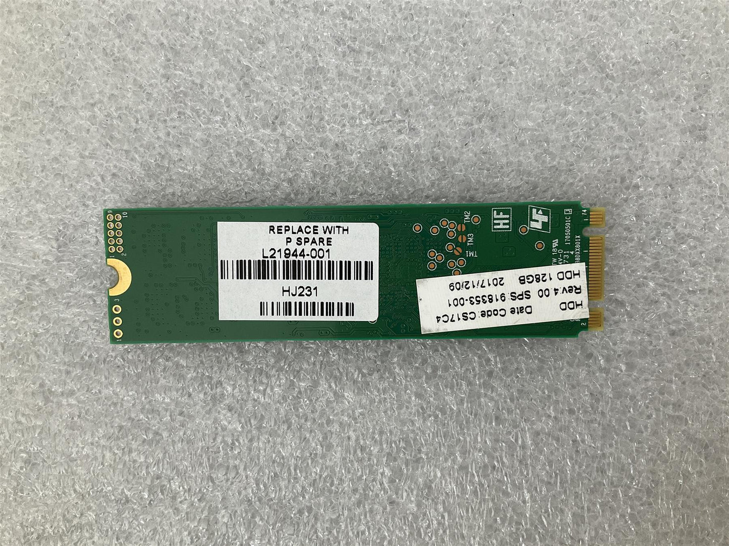 HP L21944-001 Lite-ON Tech V3-8D128-HP 128GB SSD Solid State Drive M.2 SATA NEW