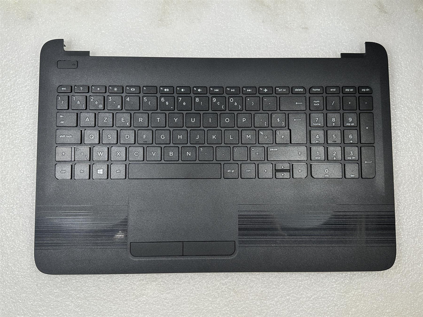 For HP 255 250 G5 15-BA 15-BF 15-BG 855027-A41 Belgium Palmrest Keyboard NEW