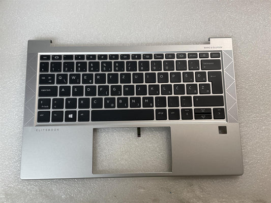 For HP EliteBook 835 G8 Slovenian M53846-BA1 Palmrest Keyboard Top Cover NEW - We are sending M53848-BA1