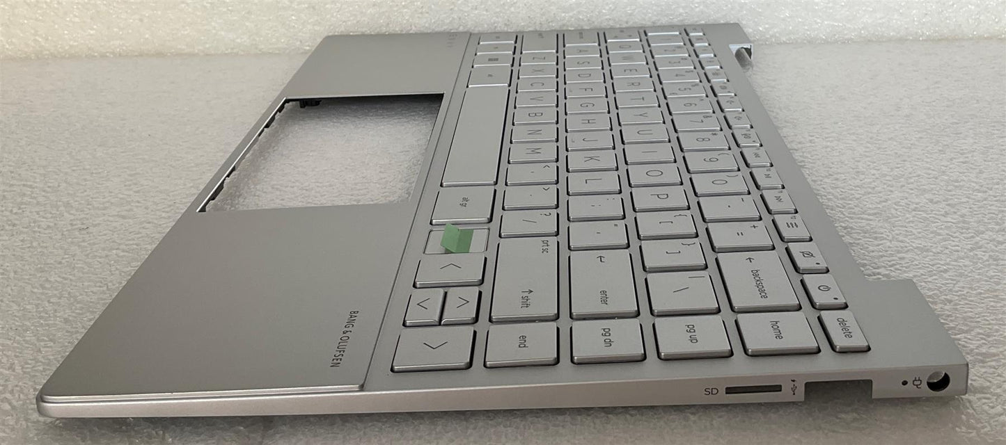 for HP ENVY 13-BA 13T-BA L98416-B31 L96802-B31 (sending L98414-B31 L96800-B31 ) US International Keyboard Palmrest