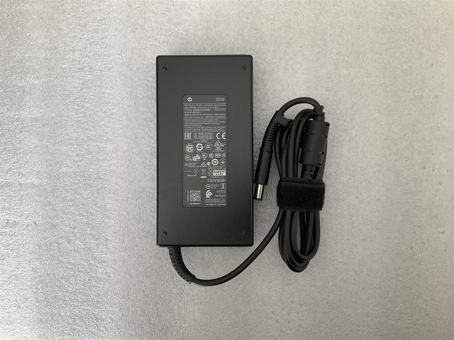 for HP 906329-003 HSTNN-DA25 120W AC Adapter Charger 19.5V 6.15A Genuine NEW