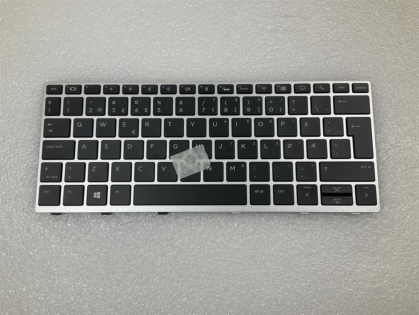 for HP Elitebook 730 735 830 835 G5 G6 L13697-091 Norway Norvegian Keyboard NEW