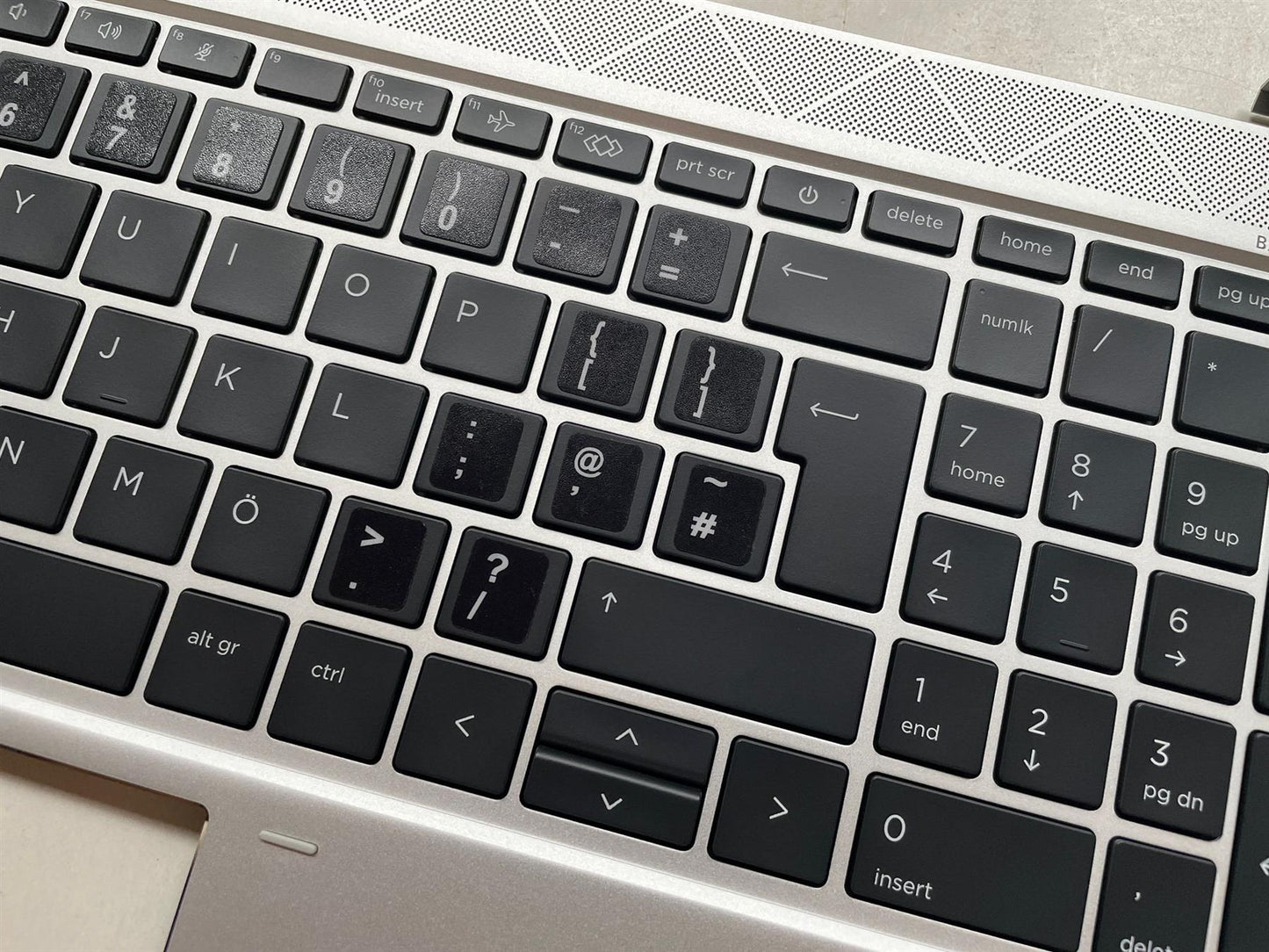 HP EliteBook 855 G7 M21678-031 English UK Keyboard Palmrest STICKER NEW