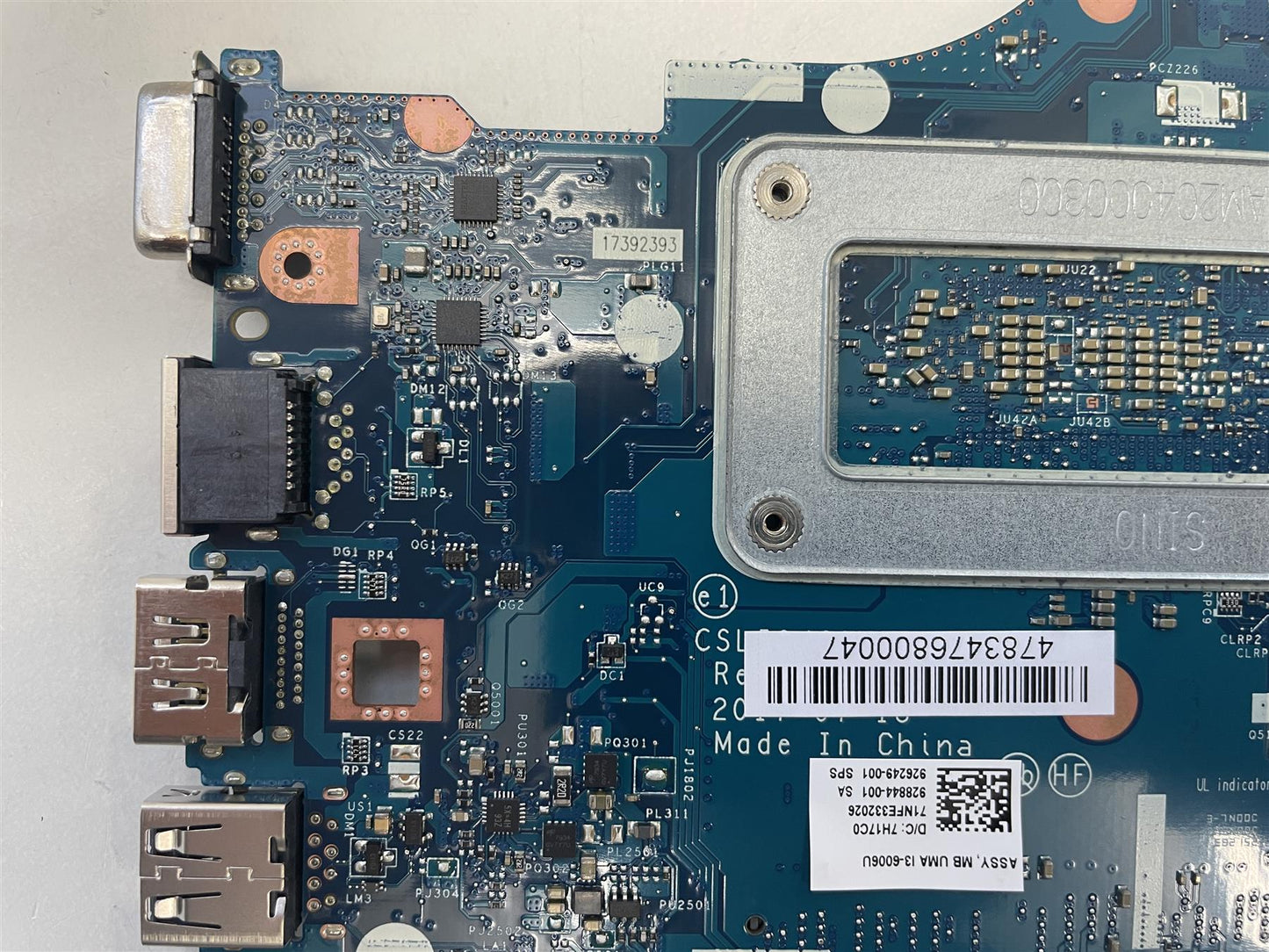 For HP 250 G6 Notebook 926249-001 928844-001 Motherboard UMA Intel i3-6006U MainBoard SystemBoard mother Main System Logib Board NEW