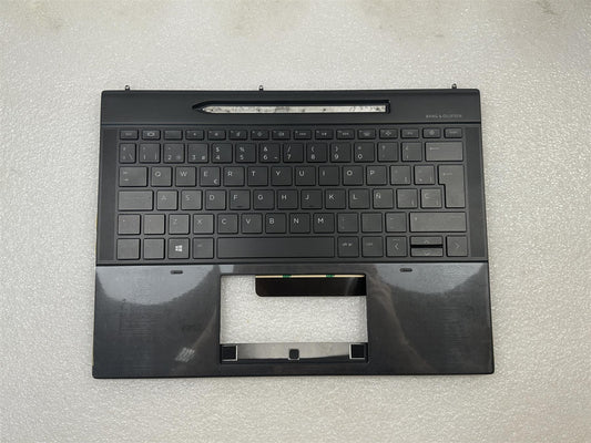 For HP Elite Folio 13.5 inch 2-in-1 M35264-071 Palmrest Keyboard Top Cover