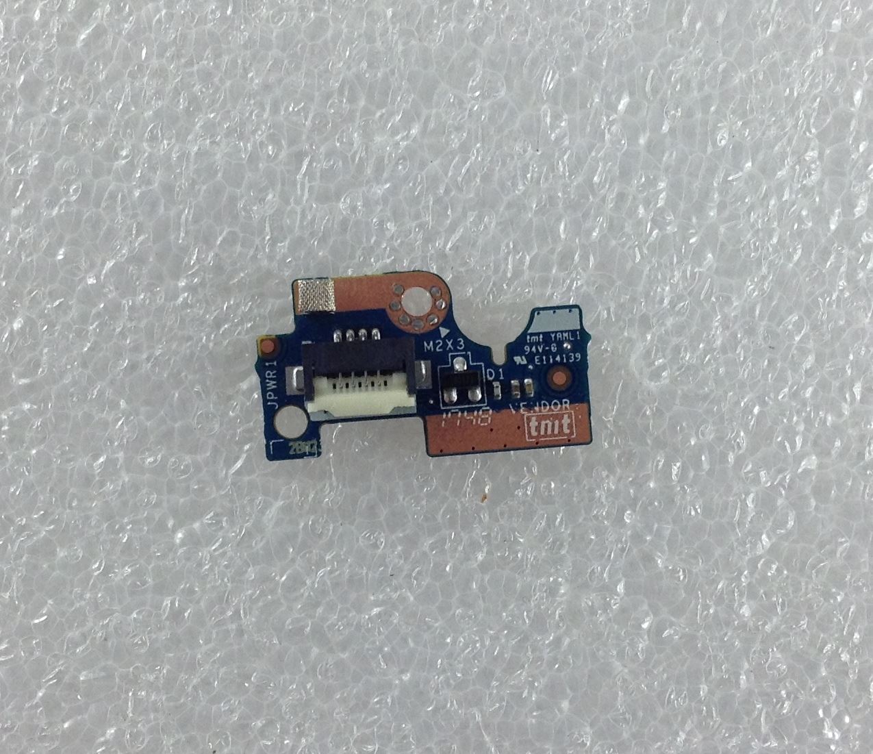 HP 15 bs507na 3CD92EA ABU Power button PCB board LS-E791P Genuine ORIGINAL NEW