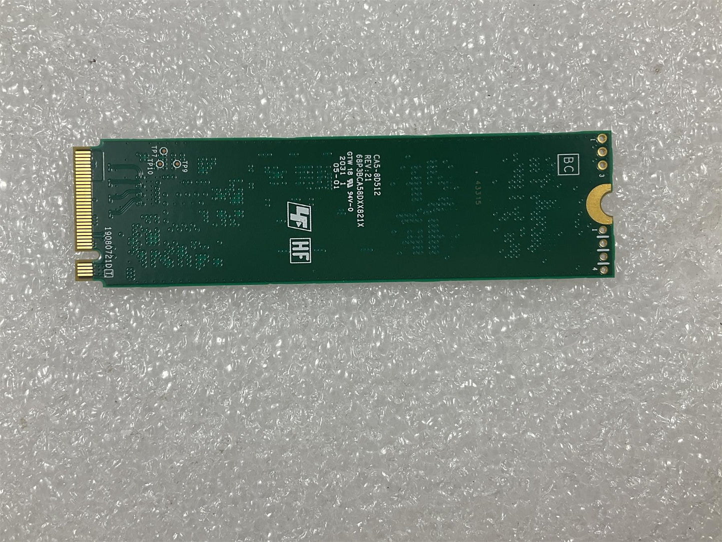 For HP M08139-001 Solid State Technology Corporation 512GB M.2 NVMe PCIe SSD NEW