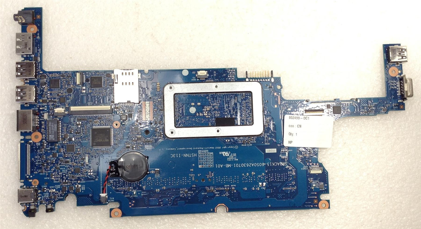 HP EliteBook 720 820 G1 PC Intel i7-4600U 802499-0C1 802499-001 802502 Motherboard NEW