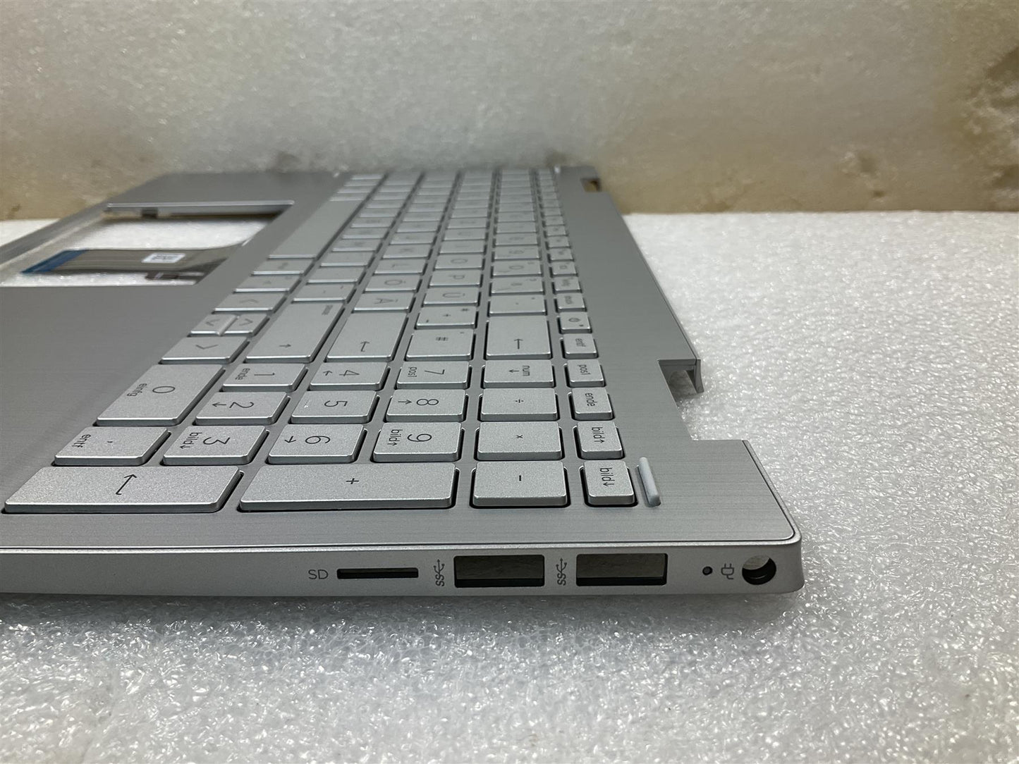 HP PAVILION 15-ER M48856-041 M45129-041 German Germany GR Keyboard Palmrest NEW
