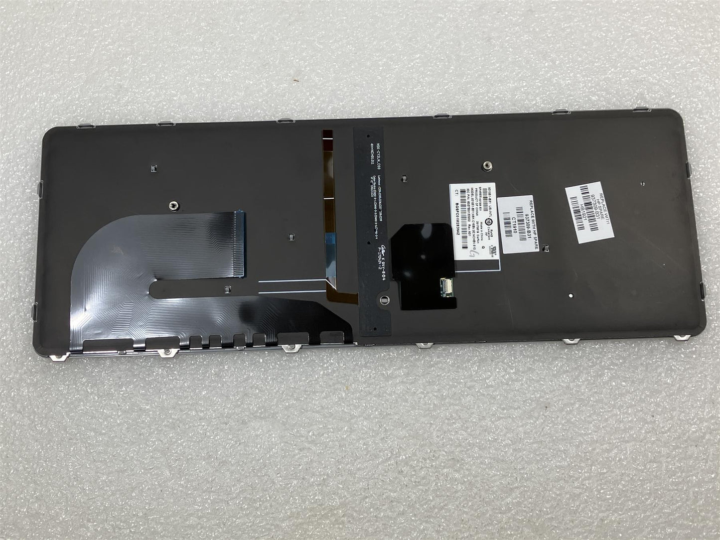 For HP ZBook 14u G4 G5 937309-B31 US int. English International also named dutch Layout Keyboard Backlight NEW