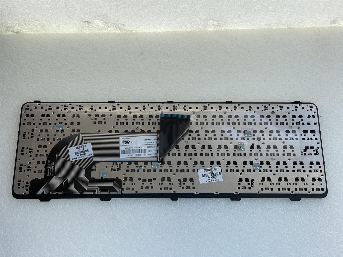 For HP PROBOOK 650 655 G1 738696-BA1  Keyboard Slovenia Genuine Original NEW