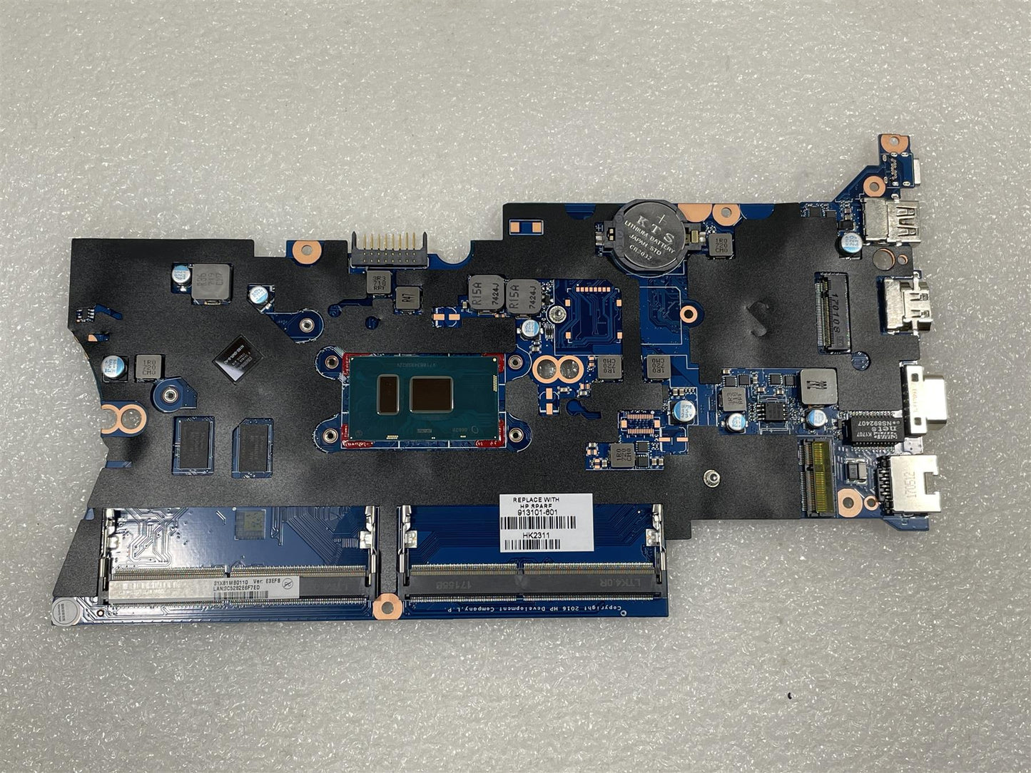 For HP ProBook 430 440 G4 913101-001 601 Motherboard Intel i7-7500U 2GB DSC NEW