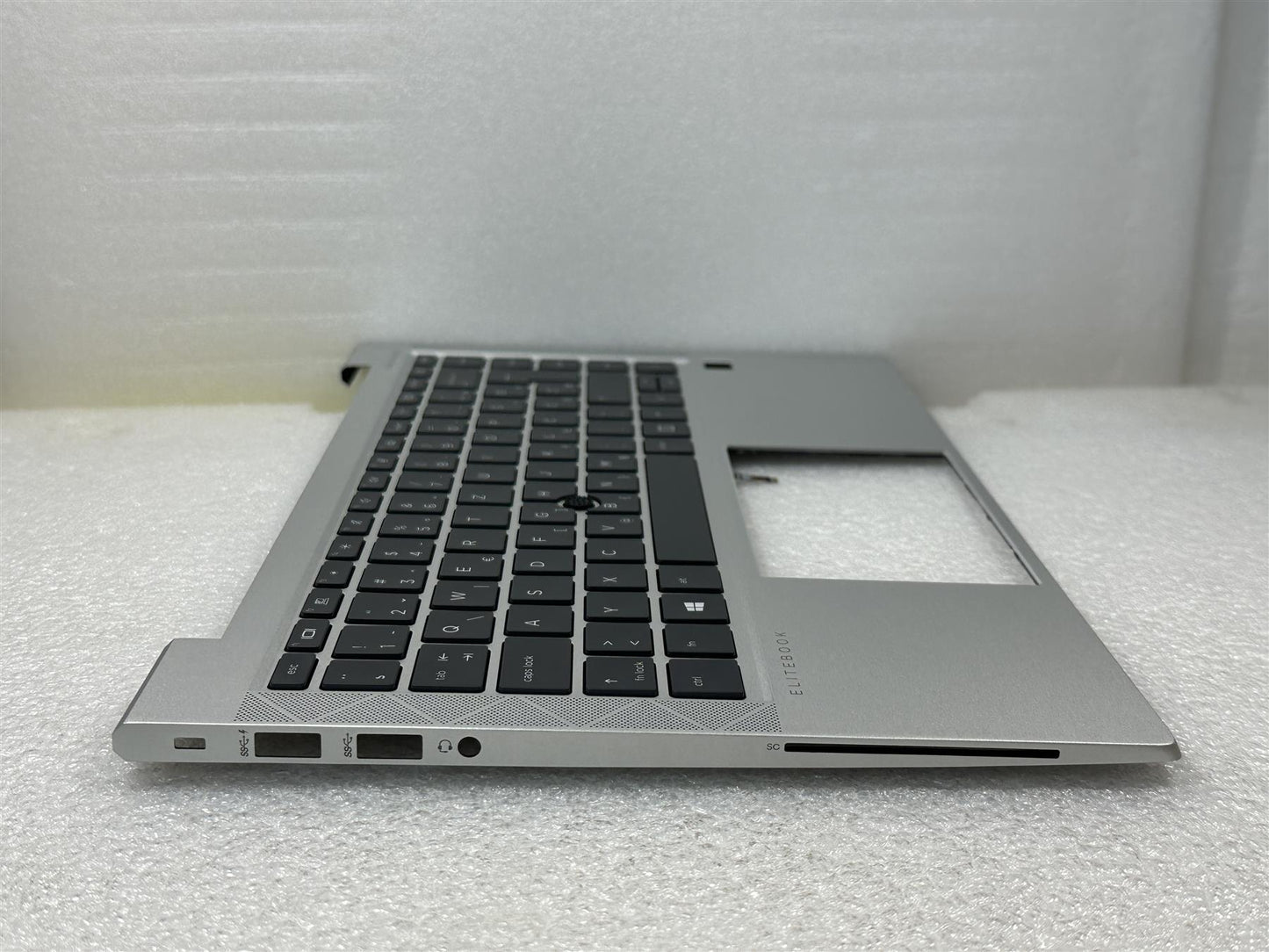 For HP EliteBook 845 G8 M52491-BA1 Slovenian Palmrest Keyboard Top Cover NEW