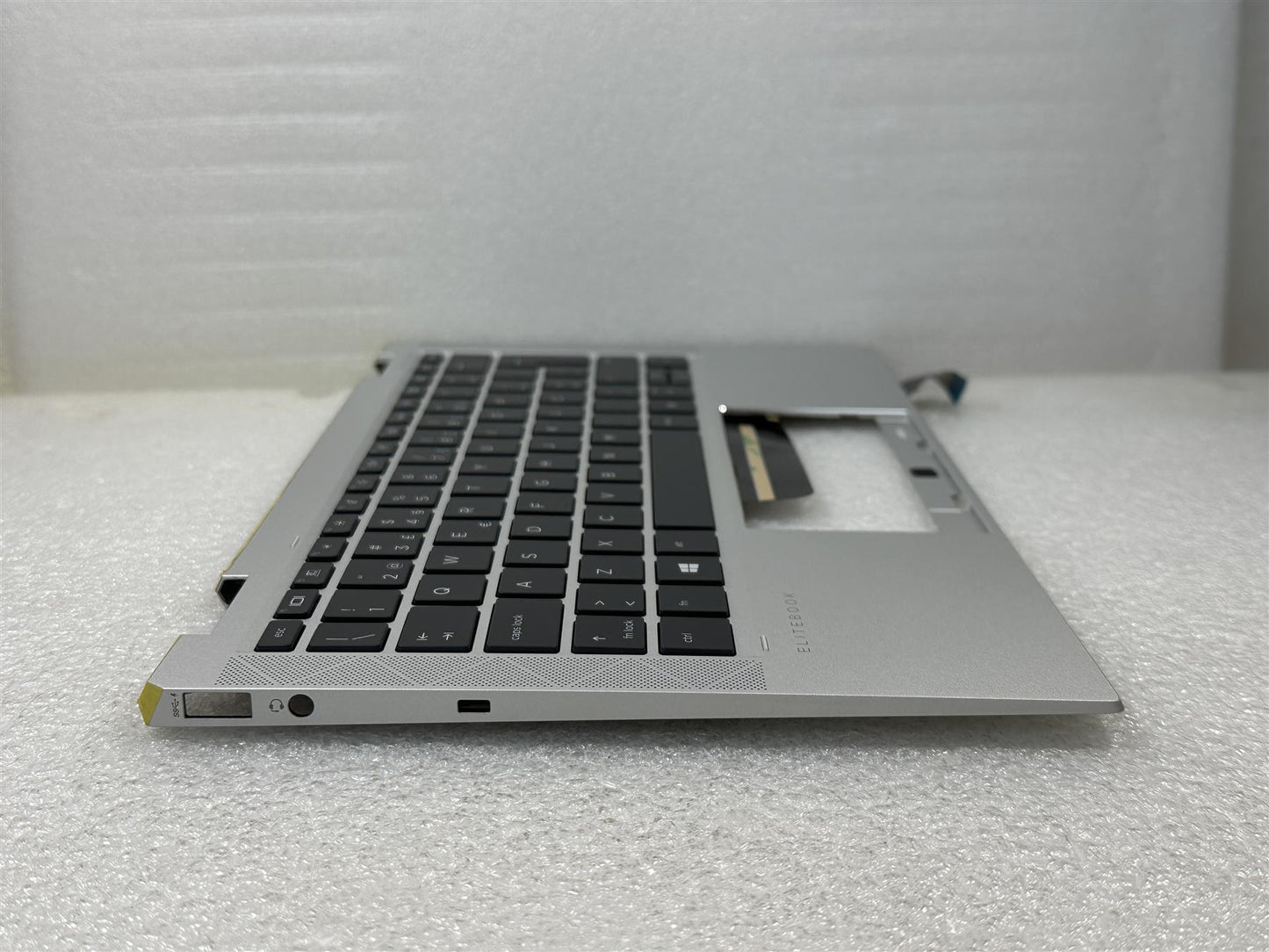 For HP EliteBook x360 1030 G8 M45820-131 Portuguese Palmrest Keyboard Top Cover