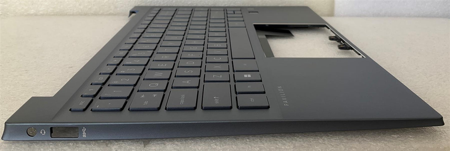 HP PAVILION 14-EC 14Z-EC M53393-B31 M52712 US International Palmrest Keyboard