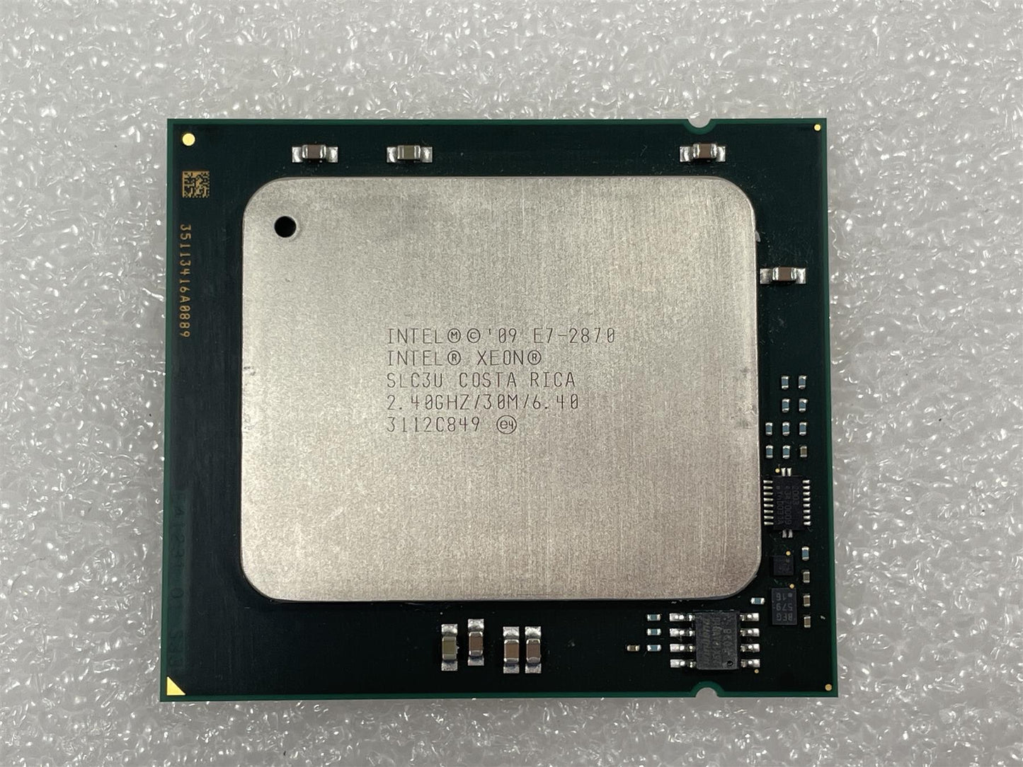 For HP 650014-001 Intel Xeon Processor E7-2870 CPU SLC3U 2.40 GHz LGA1567 Socket