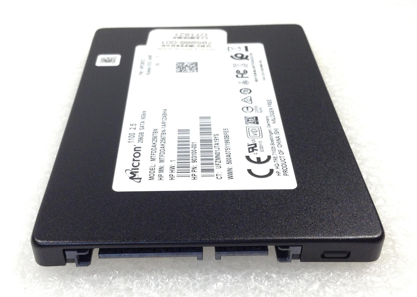 HP ZBook 17 G2 795966-001  SATA-3 interface 2.5 256GB SSD NEW Genuine Original