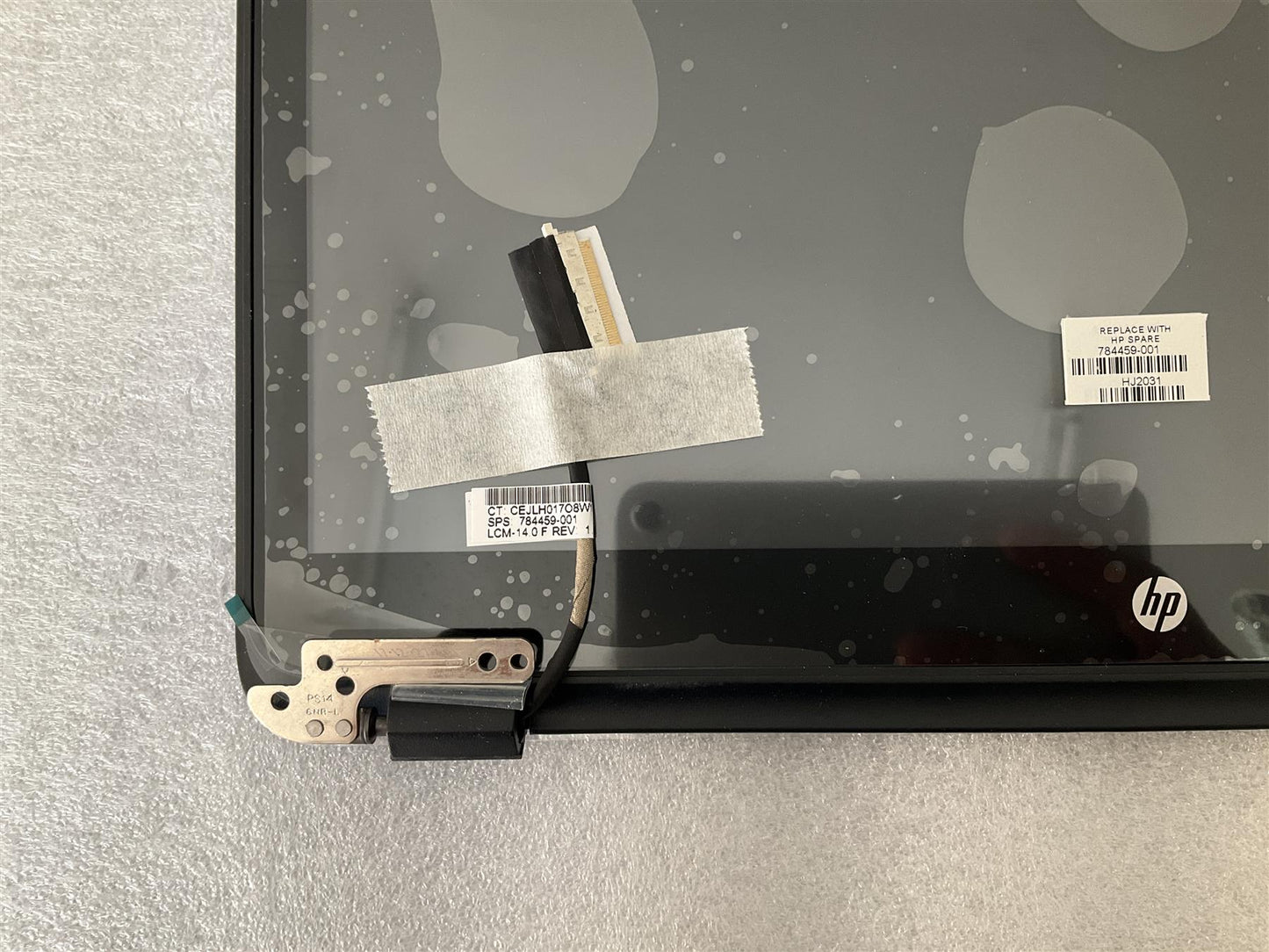 HP EliteBook 740 840 G2 784459-001 14 inch FHD EDP Touch Screen Display Assembly