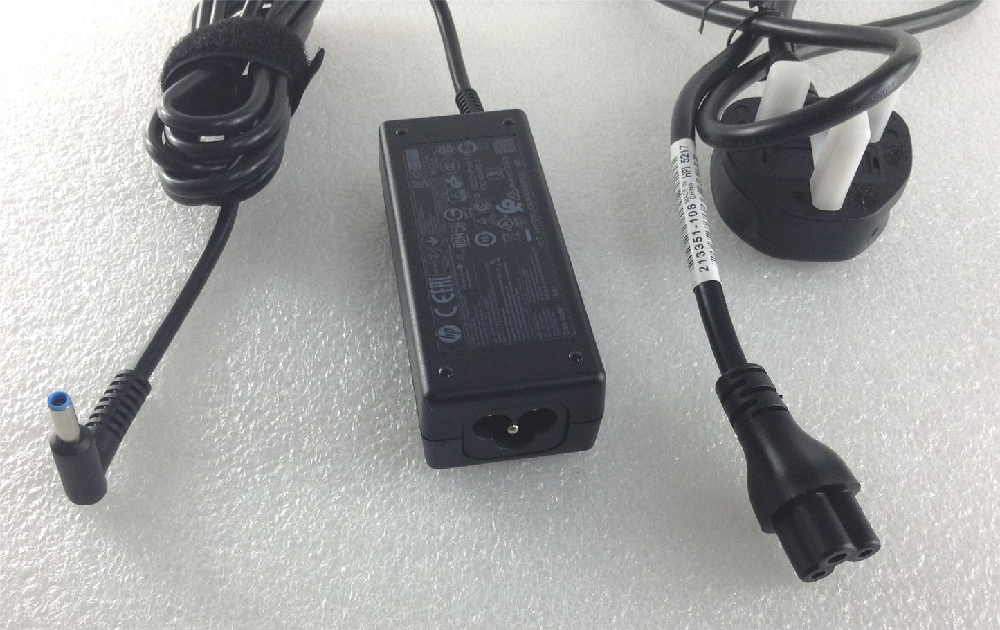 HP 255 250 G6 3KX70ES Power Adaptor Charger Genuine 741727-001 854054-002
