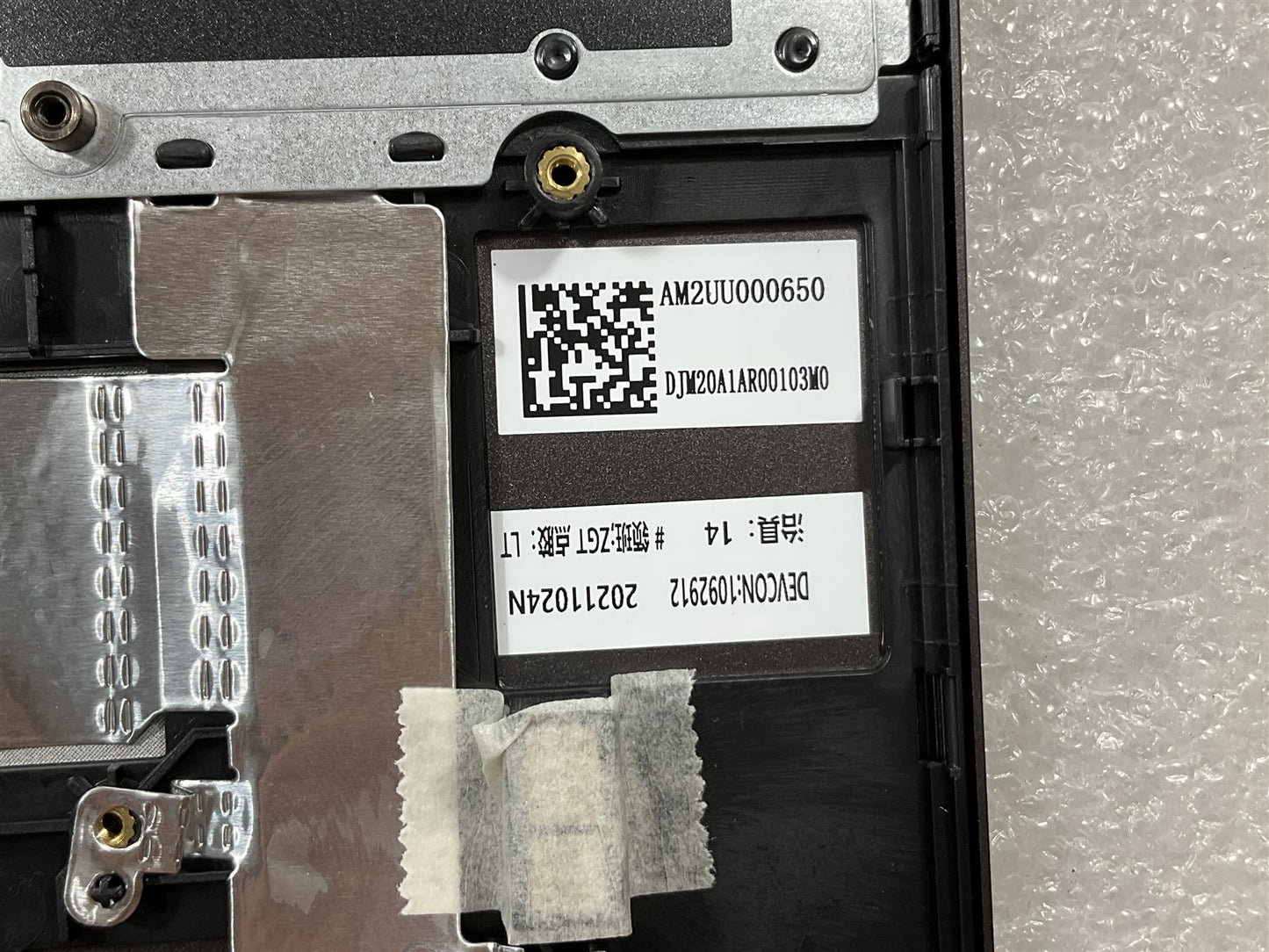 HP Envy X360 15-EE L97031-251 L93119-251 Russian Russ Keyboard Palmrest NEW