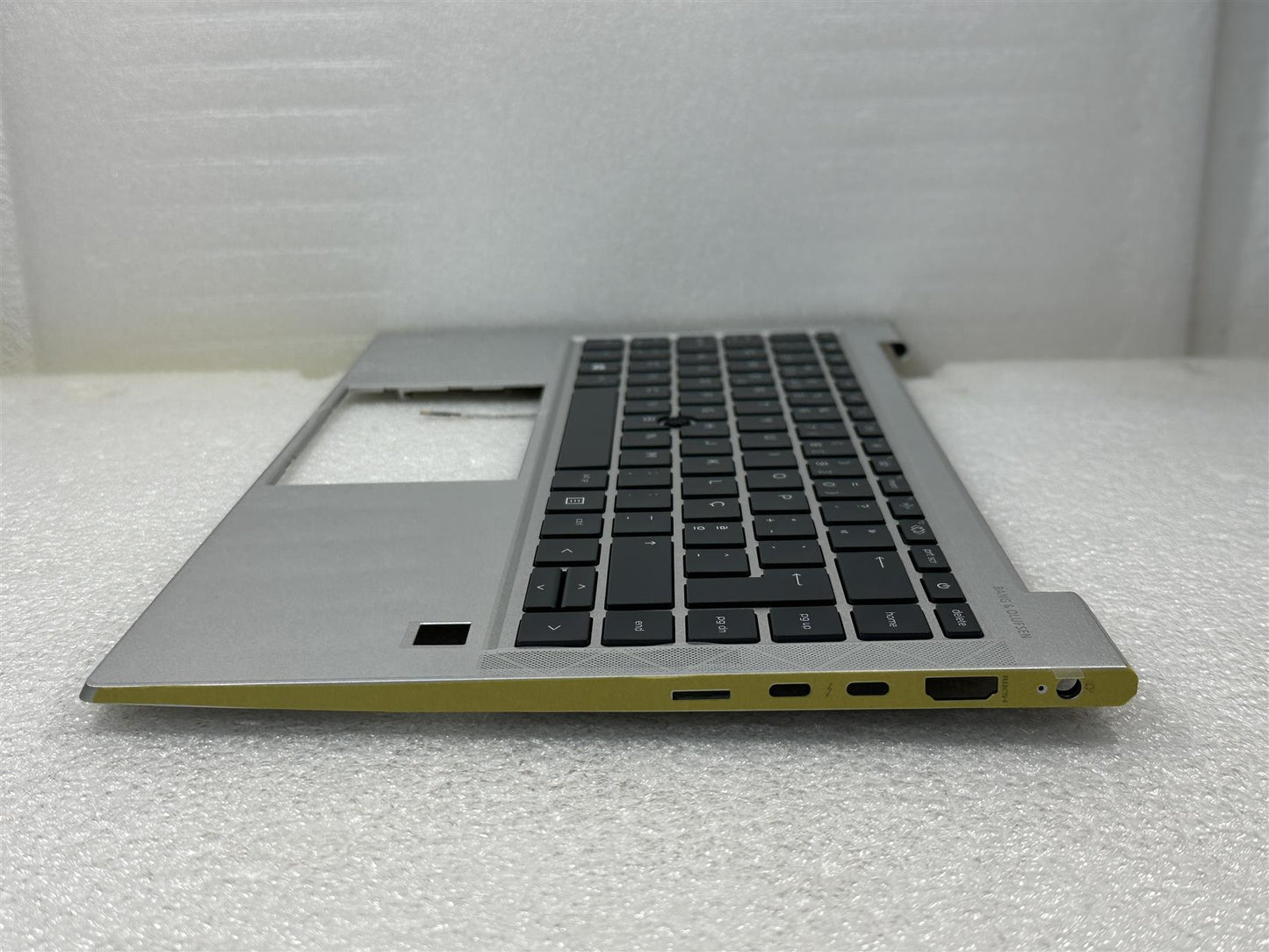 For HP EliteBook 840 Aero G8 M51617-131 Portuguese Palmrest Keyboard Top Cover