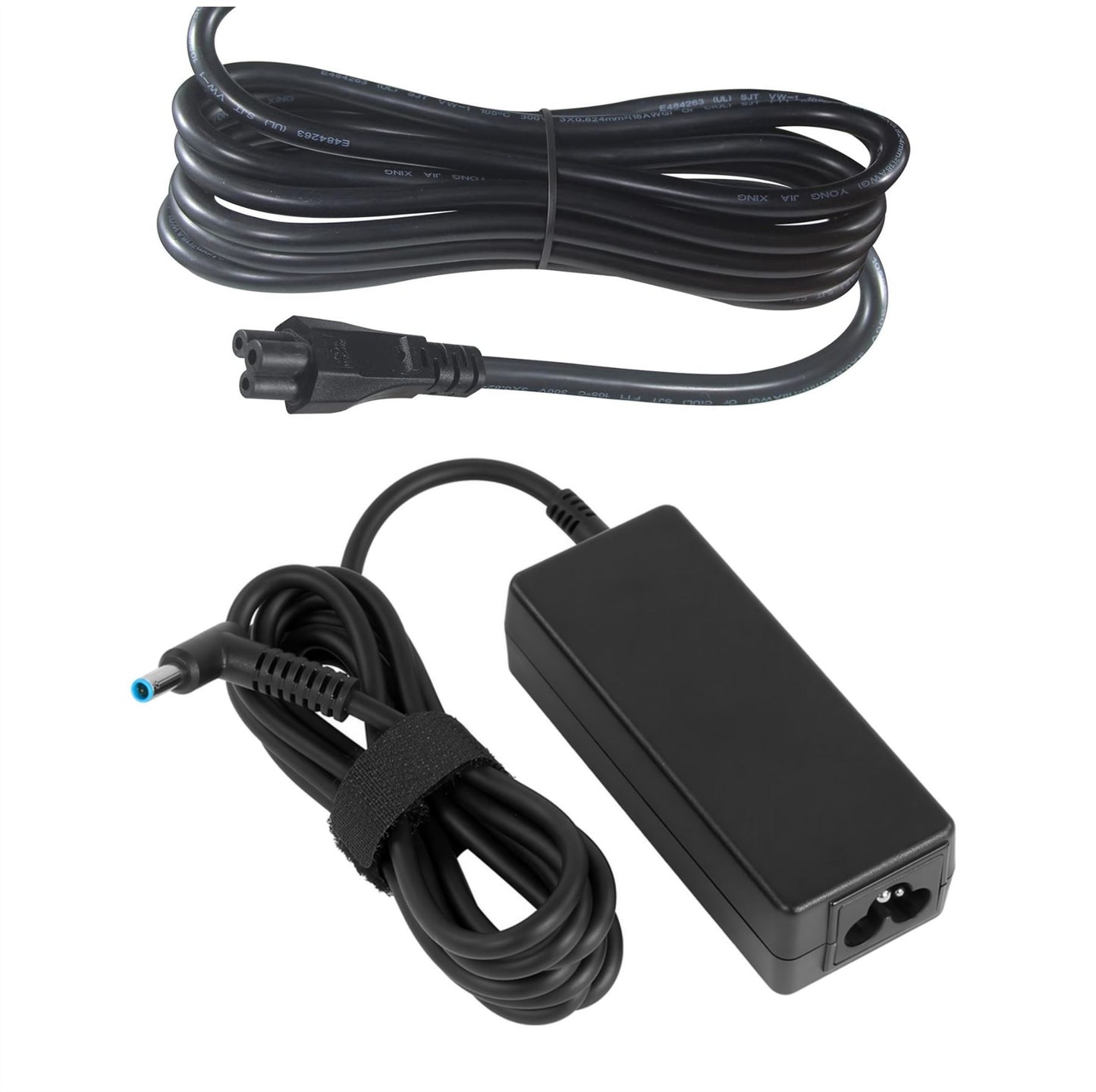 HP 17-CA 17-ca0054c Laptop Notebook 5KF69UA 5KF69UA#ABAPower Adapter Charger Lead Cable Blue tip 4.5mm