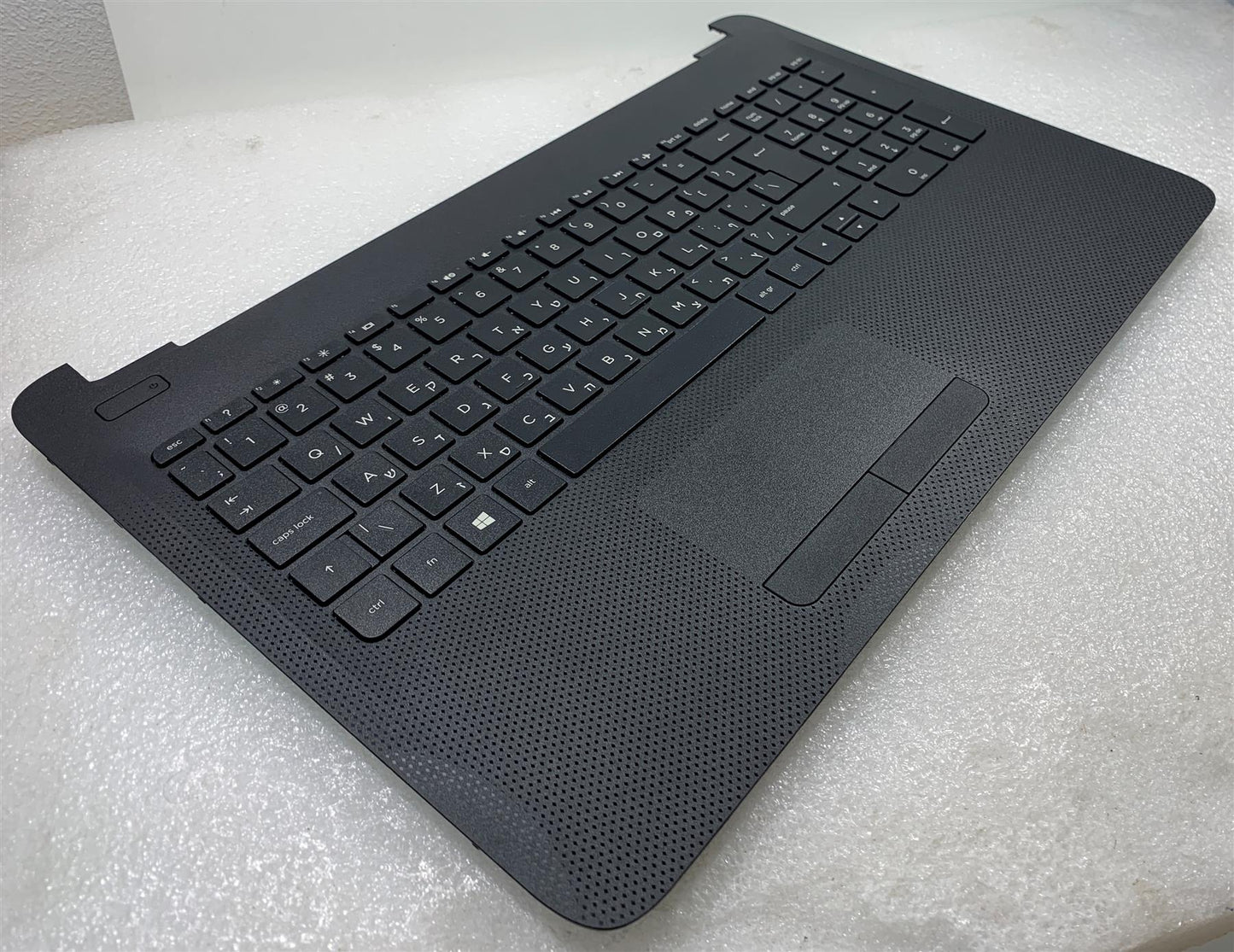 HP 250 256 G4 Notebook 813974-BB1 Hebrew Keyboard Palmrest Top Case Casing Cover - 5 Tane ayni gun dusurduk cunku oncekileri dusmedik. son bir kez bak