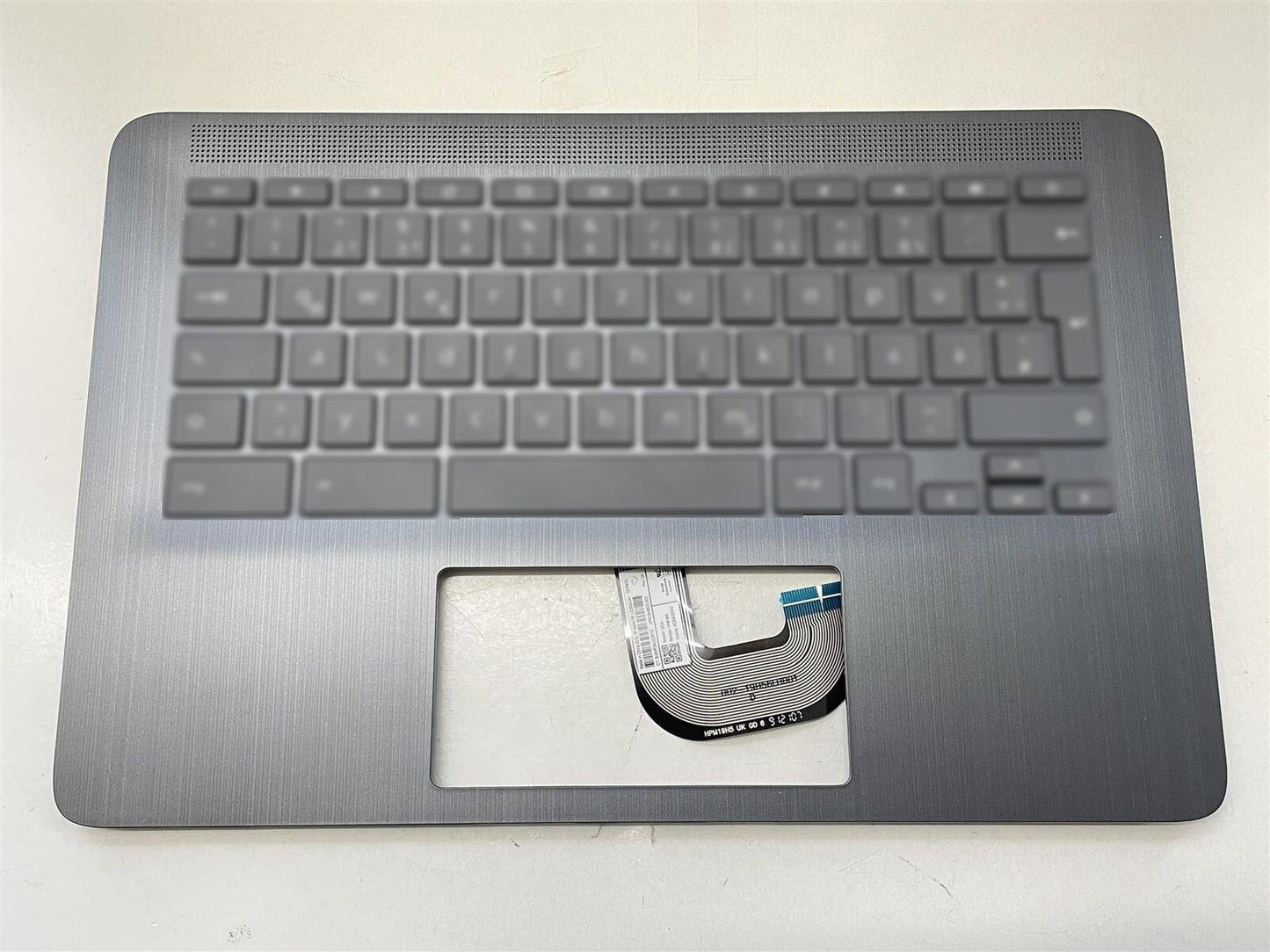 HP Chromebook 14 G6 L90459-031 English UK Palmrest Cover Keyboard STICKER NEW