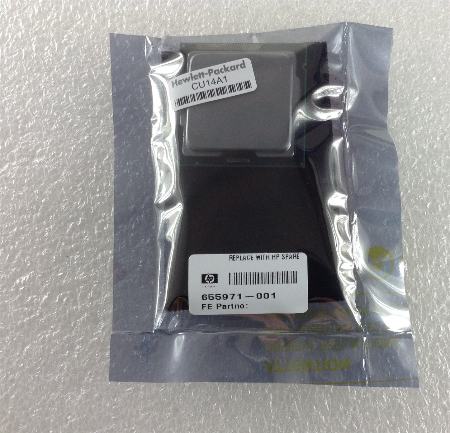 for HP-CPU-655971-001-SR05R HP CPU Processor G620 2.60 Ghz 3M  655971-001 SR05R Intel® Pentium® Processor G620 3M Cache, 2.60 GHz