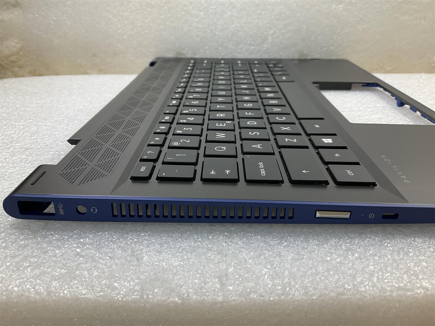 HP Pavilion 14-CD 14-DD L22405-271 L18951-271 Romanian Romen Keyboard Palmrest