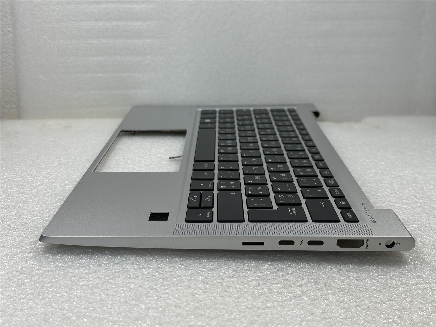 For HP EliteBook 830 G8 AZERTY Arabic M36413-FP1 Palmrest Keyboard Top Cover NEW