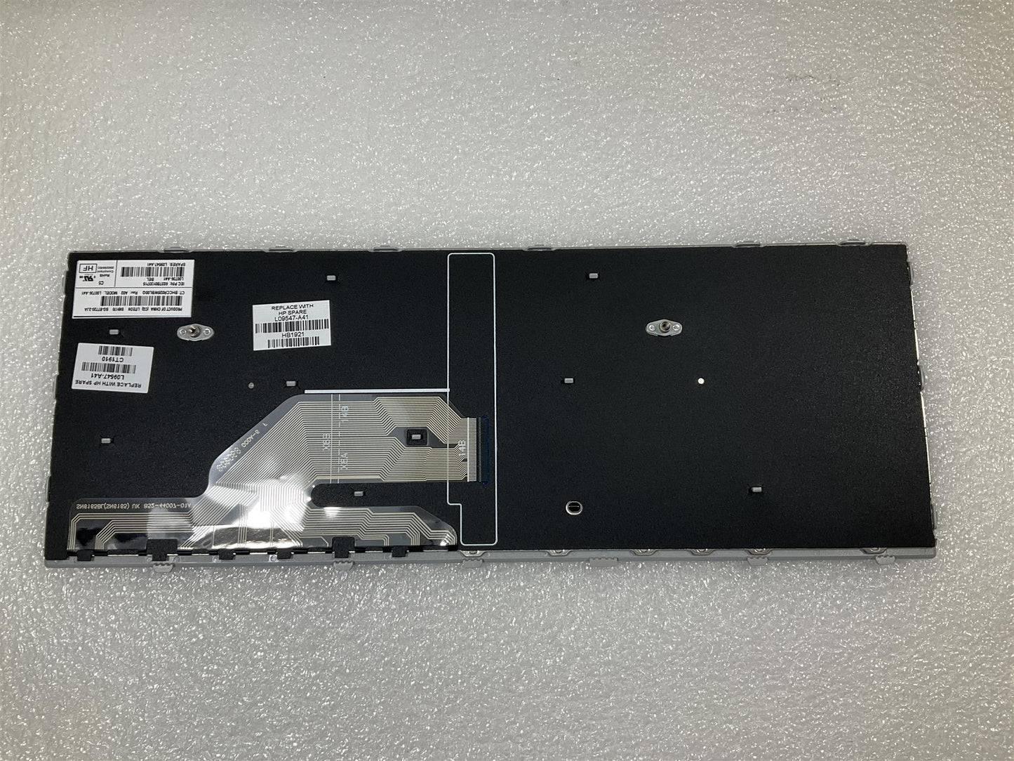 For HP ProBook 640 G4 G5 L09547-A41 L00736-A41 Belgium Belgian Keyboard NEW